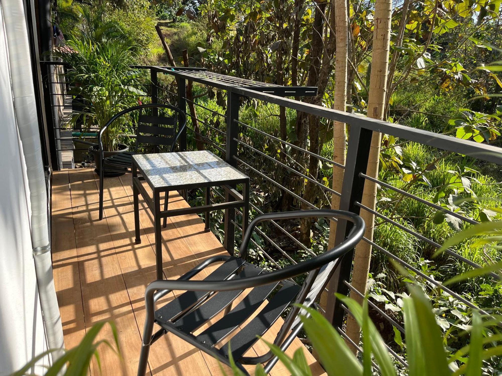 La Jungla Bed & Breakfast Puerto Carrillo Eksteriør bilde