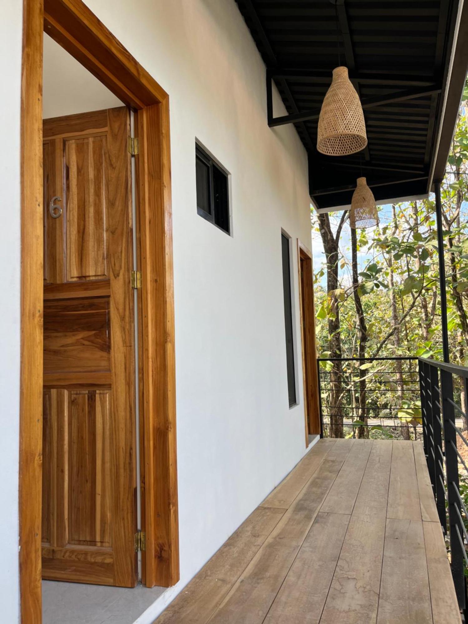 La Jungla Bed & Breakfast Puerto Carrillo Eksteriør bilde