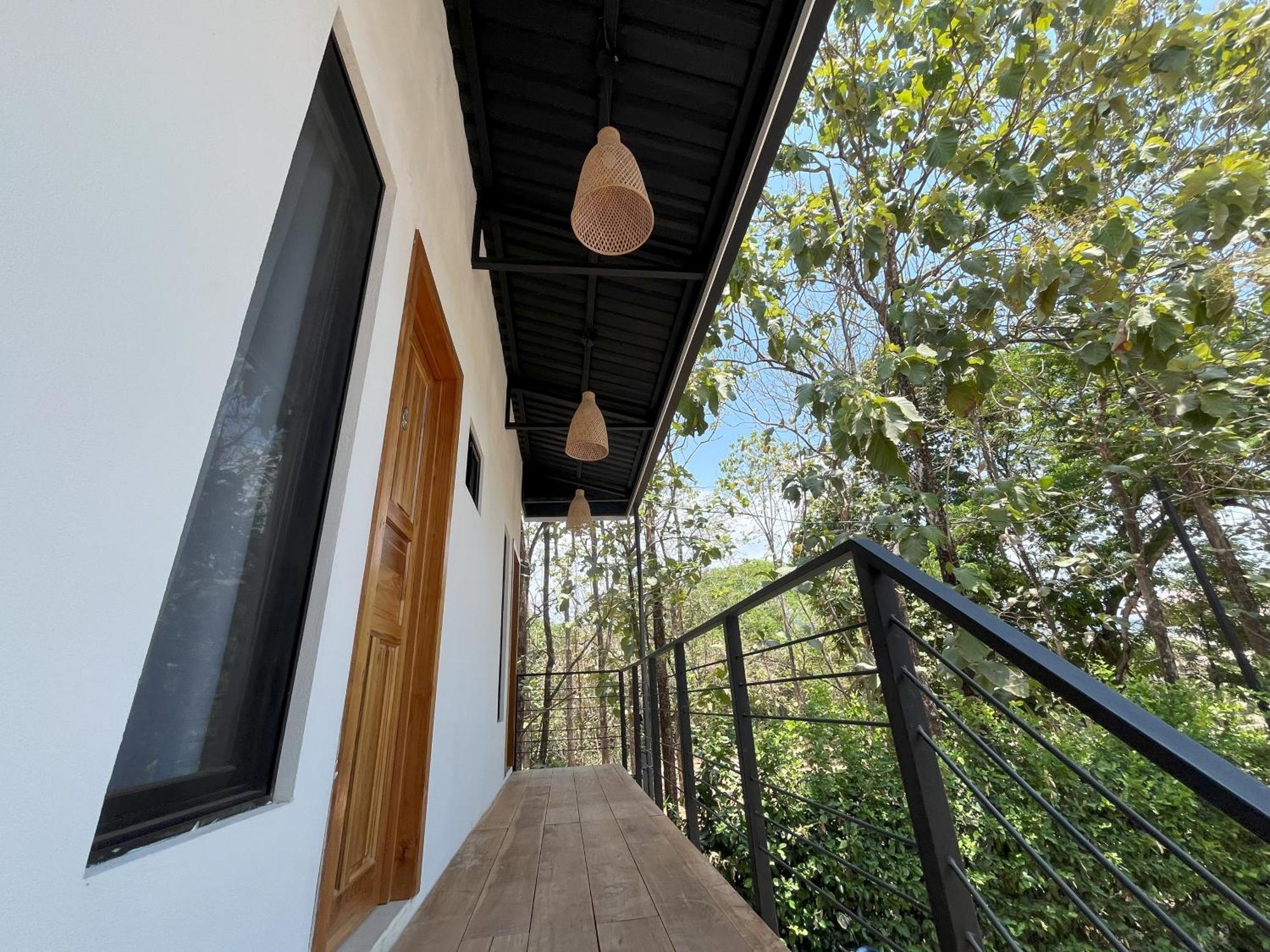 La Jungla Bed & Breakfast Puerto Carrillo Eksteriør bilde