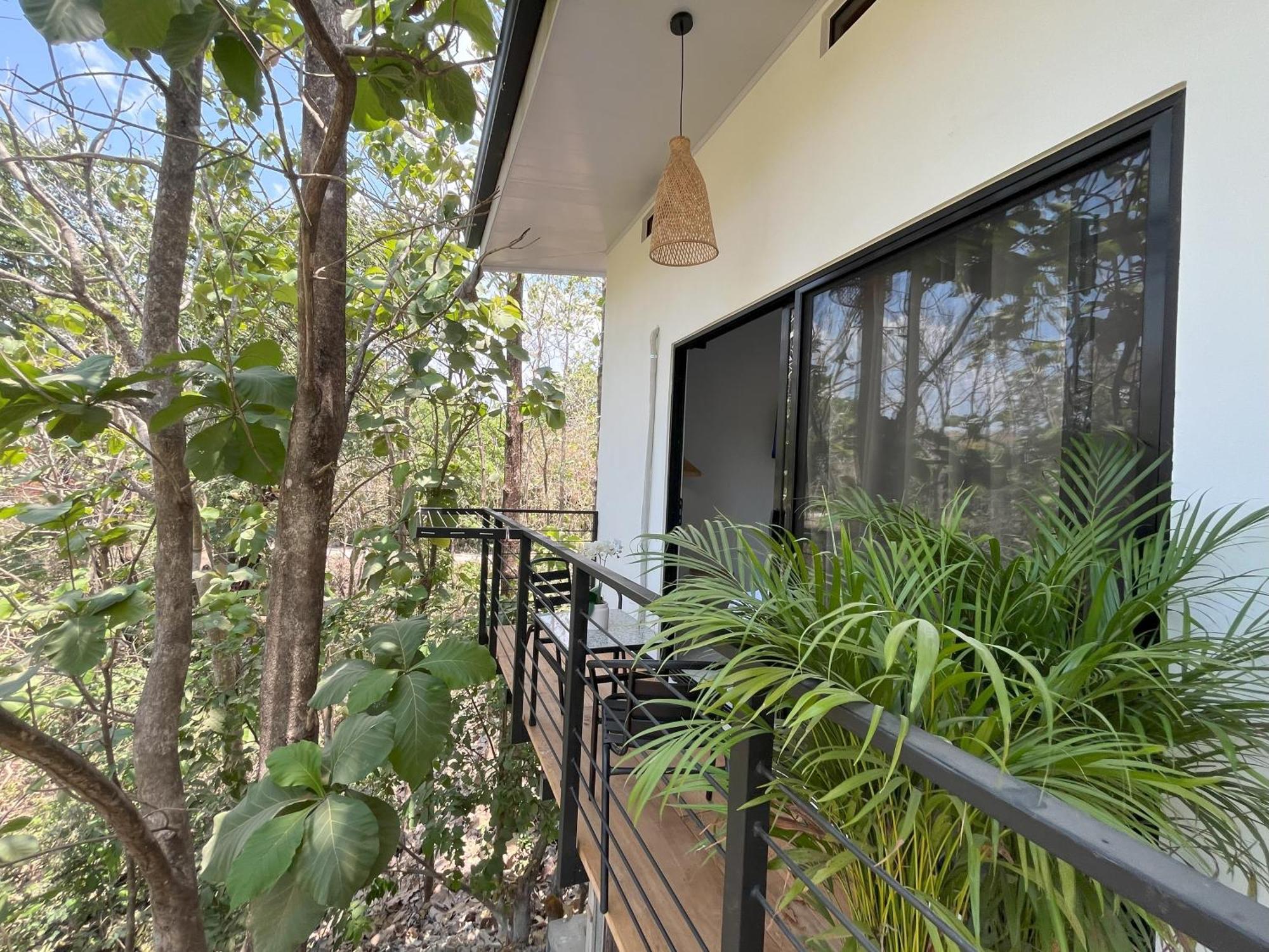 La Jungla Bed & Breakfast Puerto Carrillo Eksteriør bilde